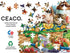 Ceaco - Kittens in a Basket - 300 Piece Jigsaw Puzzle
