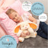 1.5 lb, Bashful Bunny Microwavable Easter Stuffed Animal, Weighted Heatable and Coolable Lavender Scented Plush