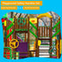 8 Pcs Playground Accessories for Swingset, Steering Wheel, Safety Handles, Plastic Phone Toy for Kids Outdoor Playset