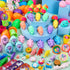 160 JOYIN PCS Prefilled Easter Eggs with Assorted Toys, Easter Stuffed Eggs for Egg Hunt Supplies, Basket Stuffers