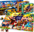 QUOKKA 100 Piece Puzzles for Kids Ages 4-6, 3 Floor Puzzles for Toddlers 3-5, Learning Toy for 6-8 Year Olds