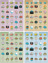 Knock Knock Roadtrip Bingo, 12 Reusable Cards for Fun Road Trips