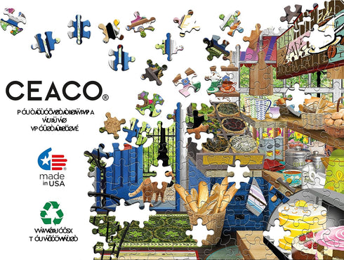 Ceaco Tracy Flickinger Baker's Best - 300 Piece Jigsaw Puzzle