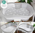 3 Pack, 33 17 Inch, TansyPanda Halo Bassinet Sheets for BassiNest Luxe Swivel, Soothing, Swivel, Lite, Essential