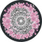 Lavievert - 1000 Piece Round Jigsaw Puzzle Game for Adults and Kids - Romantic Cherry Blossom