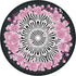 Lavievert - 1000 Piece Round Jigsaw Puzzle Game for Adults and Kids - Romantic Cherry Blossom
