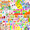 500 PCS Easter Eggs Fillers, Easter Party Favors for Kids Easter Basket