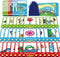 SpriteGru 50PCS Travel Scavenger Hunt Card Game, Road Trip Car Games Fun