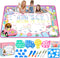 Water Doodle Mat- Kids Painting Writing Doodle Board Toy - Color Drawing