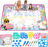 Water Doodle Mat- Kids Painting Writing Doodle Board Toy - Color Drawing