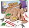 Dino Eggs Dig Kit, 12 Pack Dinosaur Excavation Science Experiments for Kids 4-12, Easter Basket / Stocking Stuffers