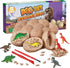 Dino Eggs Dig Kit, 12 Pack Dinosaur Excavation Science Experiments for Kids 4-12, Easter Basket / Stocking Stuffers