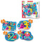The Learning Journey My First 4-in-A-Box Puzzle - 123, STEM Educational Toys for 2 Year Olds, Award Winning Puzzles