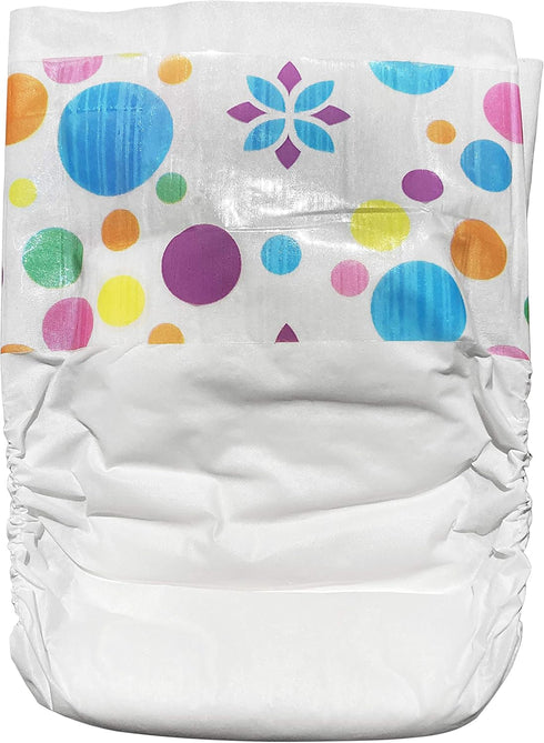 Pail Buddies Baby Doll Diapers Refill Value Pack for Baby Alive Baby Dolls, 32 Diapers
