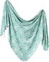 Copper Pearl Large Premium Knit Baby Swaddle Receiving Blanket Jane