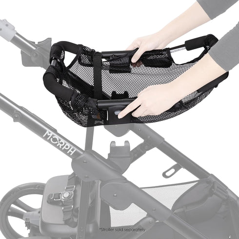 Baby Trend Morph Stroller Adapter - Convert Single to Double for Infant Car Seats