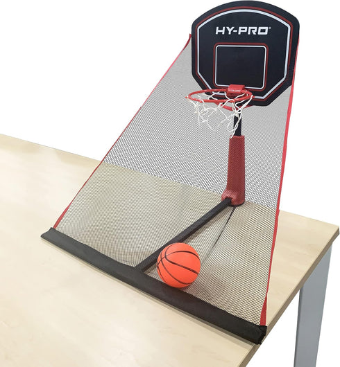 Hy-Pro Anywhere Basketball Game for Indoor Fun