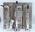 3+ My First Toy Clarinet for Kids in Silver Finish with Standard Keys is a Great Learning Kid Toy Instrument