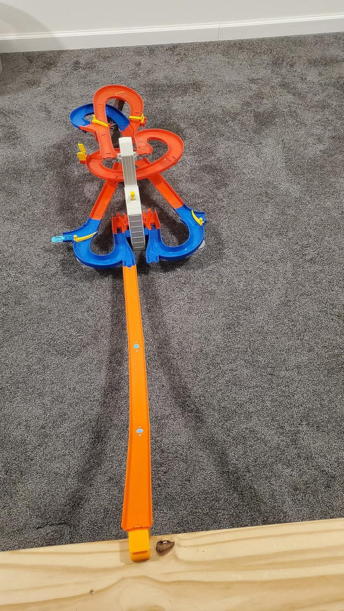 1/64 Scale Track C Clamp Mount by SpeedFreakCNC, Compatible with Hot Wheels & Matchbox Track Sets
