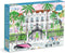 Galison 1000 Piece Puzzle: Michael Storrings A Sunny Day in Palm Beach - Beautiful & Fun for Adults