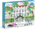 Galison 1000 Piece Puzzle: Michael Storrings A Sunny Day in Palm Beach - Beautiful & Fun for Adults