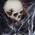 AOSTAR Halloween Spider Webs Decorations, 700sqft Indoor & Outdoor Spooky Webbing with 50 Fake Spiders