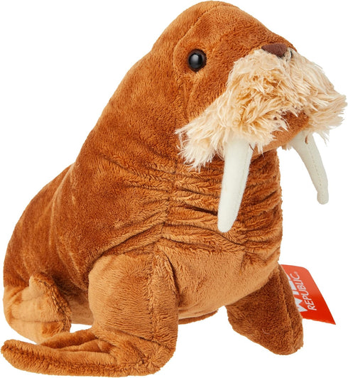 Wild Republic Walrus Plush, 8 Inches Stuffed Animal, Plush Toy Gifts for Kids