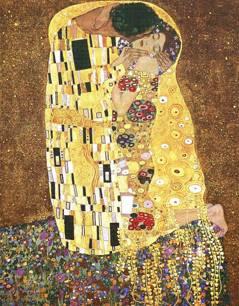 The Kiss by Gustav Klimt Puzzle for Adults 1000 Piece Art Jigsaw Puzzle - Moruska Museum Collection