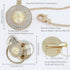 Sparkling Bling Custom Baby Pacifiers and Clips,Holder Kit with Name Personalized with Rhinestones for Boy and Girl