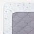 (2-Pack) Newton Baby Fitted Crib Sheet - Ultra Breathable and Soft, Organic Cotton, Fits All Standard Cribs, White