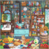 1000 23" 23" eeBoo Piece Puzzle - Alchemist's Kitchen Jigsaw Puzzle for Adults, Square x Made with Recycled Board