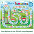 812 BeFree for HOMSTERS: Family Strategy Board Game Financial Literacy, Career & Investing | Ideal for Kids Ages (Adult