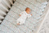 Copper Pearl Premium Soft Knit Crib Sheets - Trout Design for Standard Mattresses
