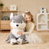 Toy,23" (23 inches, EARTHSOUND Giant Wolf Stuffed Animal Plush Large Jumbo Cute Soft Toys,Big Size Huge Fluffy Plushy