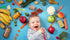 30 DrFormulas Nexabiotic Probiotic Powder for Babies, Infants & Kids Probiotics with Saccharomyces Boulardii, L.