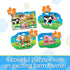 The Learning Journey: My First Puzzle Sets 4-In-A-Box Farm – Farm-Themed Puzzle Sets - Educational Toddler Toys & Activities for Children Ages 2-5