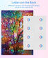 Tree of Life 1000 Piece Jigsaw Puzzle for Adults - Colorful Stained Glass Design
