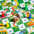 Magnetic Snakes and Ladders Board Game Set - 9.6 Inches