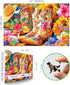 500 500 Poster,23"x15" Floral Cowboy Boots Piece Puzzle for Adults, Fun Puzzles for Adults Pieces with HD Print & Dust