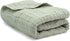 Set Comfy Cubs Green Muslin Fitted Changing Pad Cover and Baby Blanket