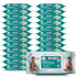 MED PRIDE Scented Baby Wipes, 24 Pack (80 Wipes Each), Aloe &