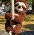 IKASA Giant Sloth Stuffed Animal, 30" Hanging Three Toed Plush Toy, Cute Fluffy Gift for Kids