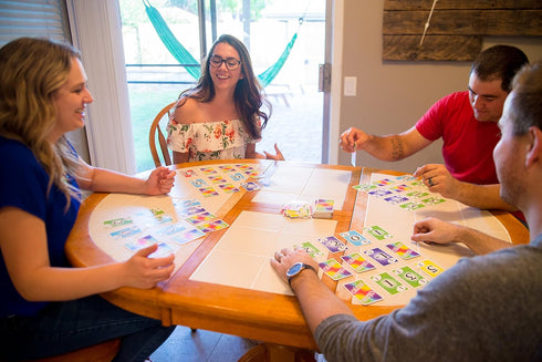 magilano Skyjo Card Game - Fun for All Ages in Colorful Design
