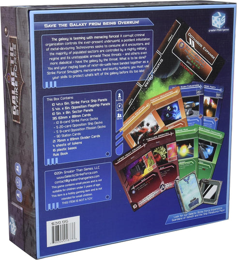 Greater Than Games Galactic Strike Force Game