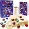 DANCING BEAR Gem Dig Kit - Excavate 16 Gems & Crystals, STEM Education Gift Set for Kids