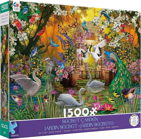 1500 Ceaco - Secret Garden - Piece Jigsaw Puzzle