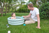 0+ Babymoov Inflatable Bathtub & Pool - Safe, Portable & Grows with Baby (from Newborn Insert Included)