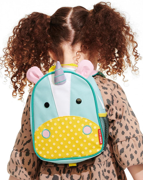 Skip Hop Toddler Backpack Leash - Zoo Unicorn Design for Safety