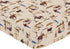 Country Sweet Jojo Designs Wild West Boy Jersey Stretch Knit Baby Fitted Crib Sheet for Soft Toddler Bed Nursery - Red