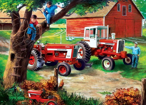 MasterPieces 1000 Piece Jigsaw Puzzle - Boys and Their Toys, 19.25"x26.75"